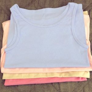 Girls Fruit of the Loom T-shirts.